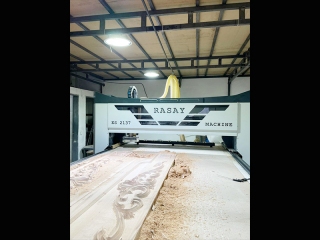 ES 2137 CNC Router